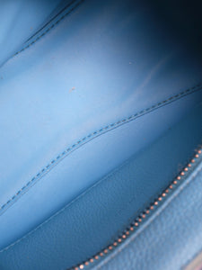 Balenciaga Azure blue mini Neo Classic City bag
