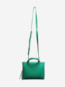 The Attico Emerald green Monday top handle bag