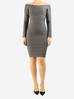 Grey Candice bandage dress - size M