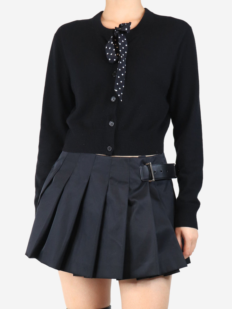 Black cropped cardigan - size XL Knitwear Altuzarra 