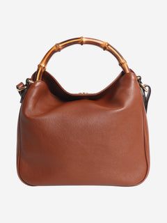 Brown Diana Bamboo shoulder bag Shoulder bags Gucci 