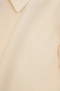 Celine Cream crepe trousers - size UK 10