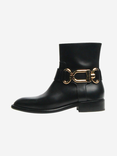 Black Westside Flat ankle boots - size EU 37 Boots Louis Vuitton 