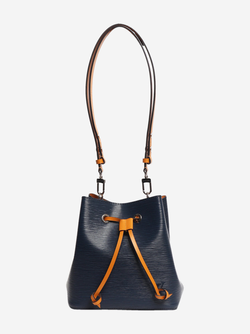 Navy 2019 Epi leather NéoNoé bucket bag Bags Louis Vuitton 