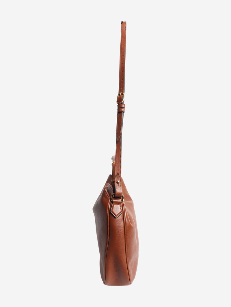 Brown Diana Bamboo shoulder bag Shoulder bags Gucci 
