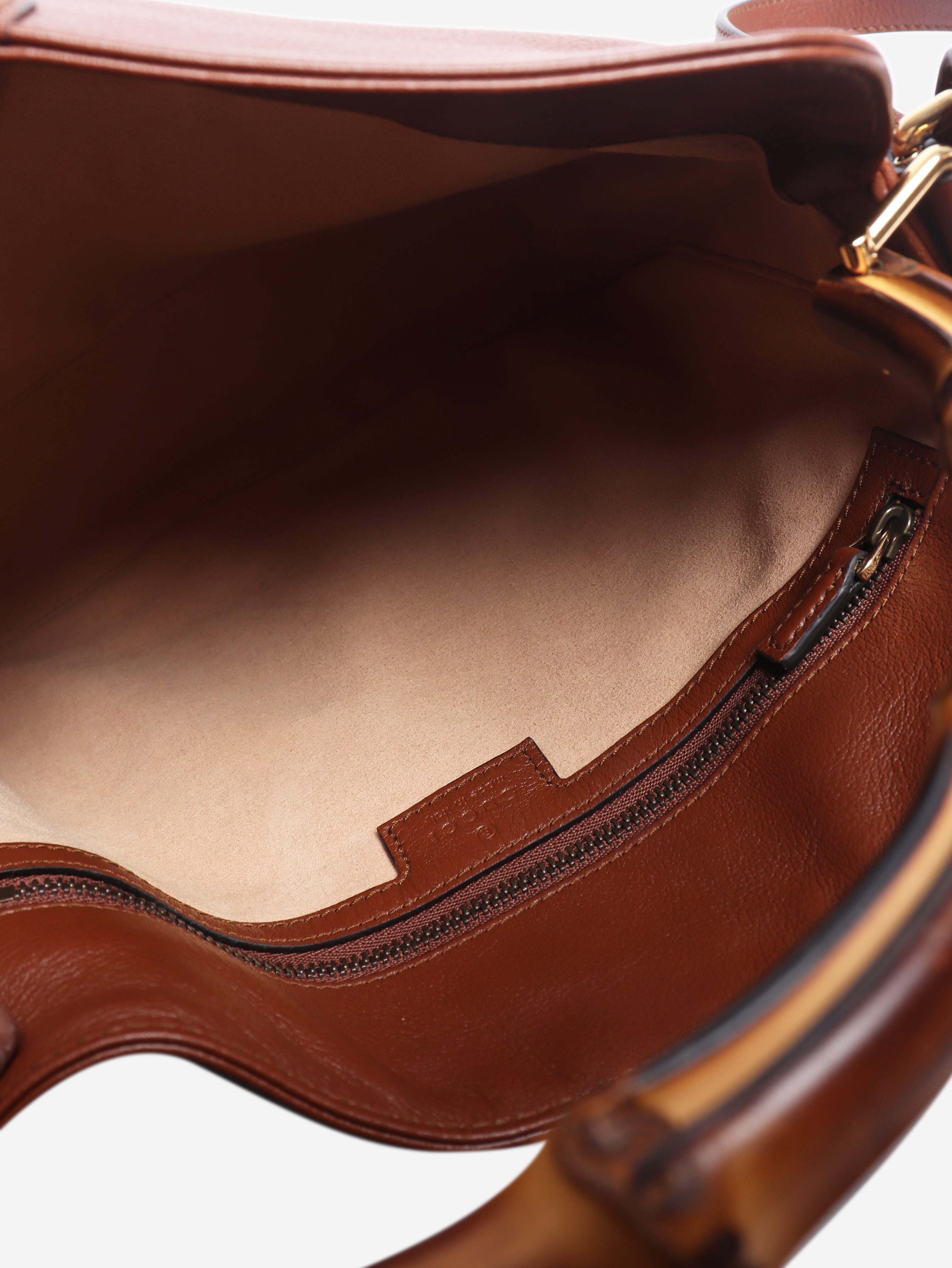 Brown Diana Bamboo shoulder bag Shoulder bags Gucci 
