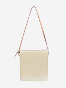 Beige Vernis Mott mini bag Top Handle Bags Louis Vuitton 