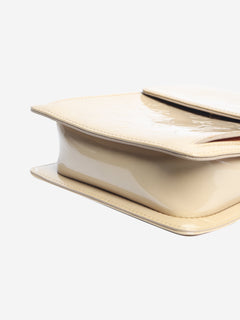 Beige Vernis Mott mini bag Top Handle Bags Louis Vuitton 
