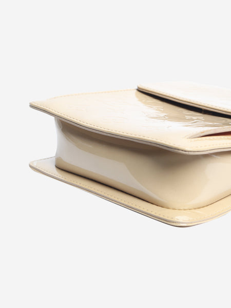 Beige Vernis Mott mini bag alternate image