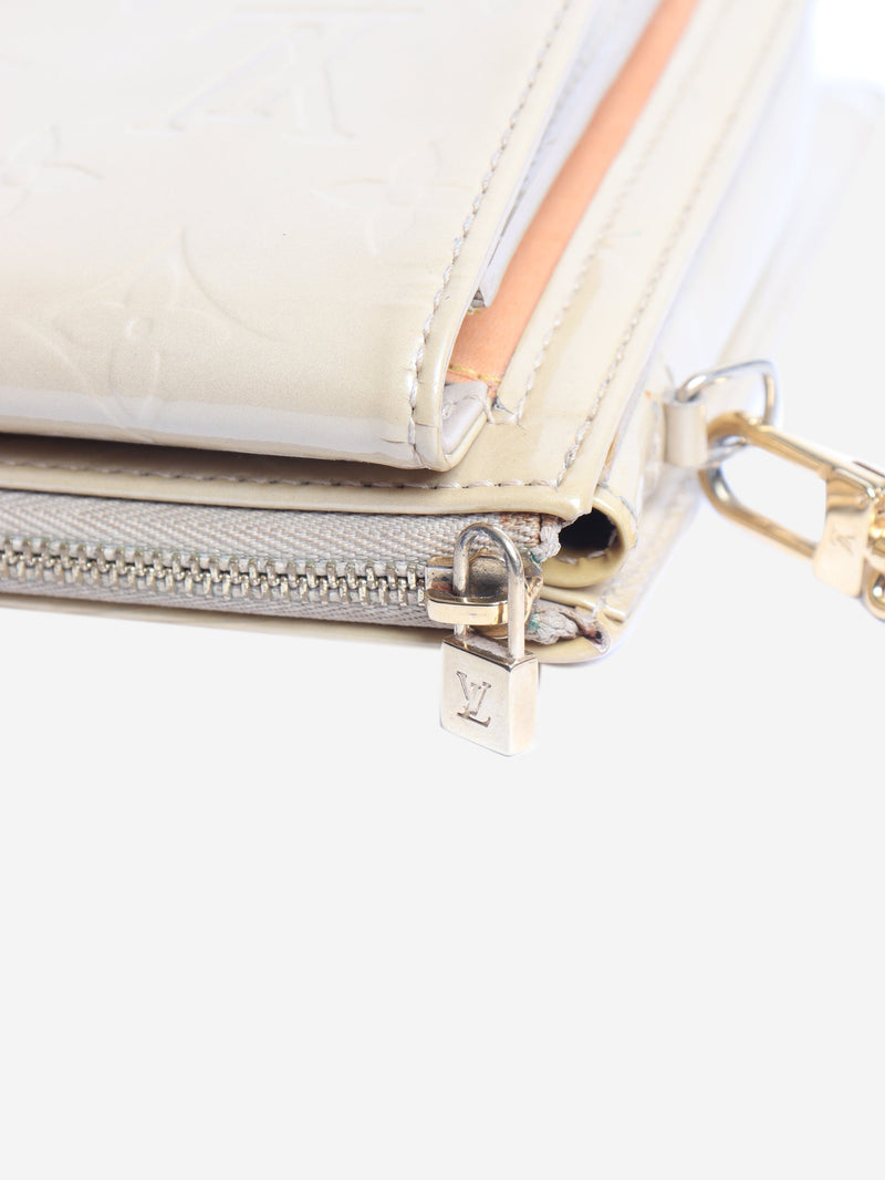 Beige Vernis Mott mini bag Top Handle Bags Louis Vuitton 