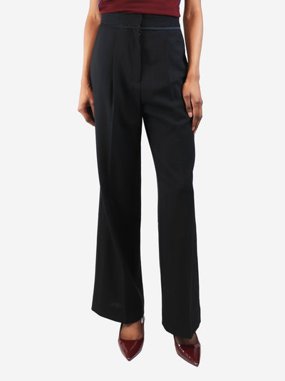 Black Lara trousers - size UK 6 Trousers Issue Twelve 