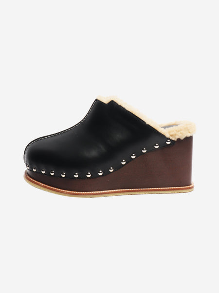 Black Earth mules - size EU 39 product image