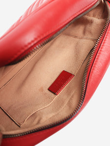 Gucci Red GG Marmont camera bag
