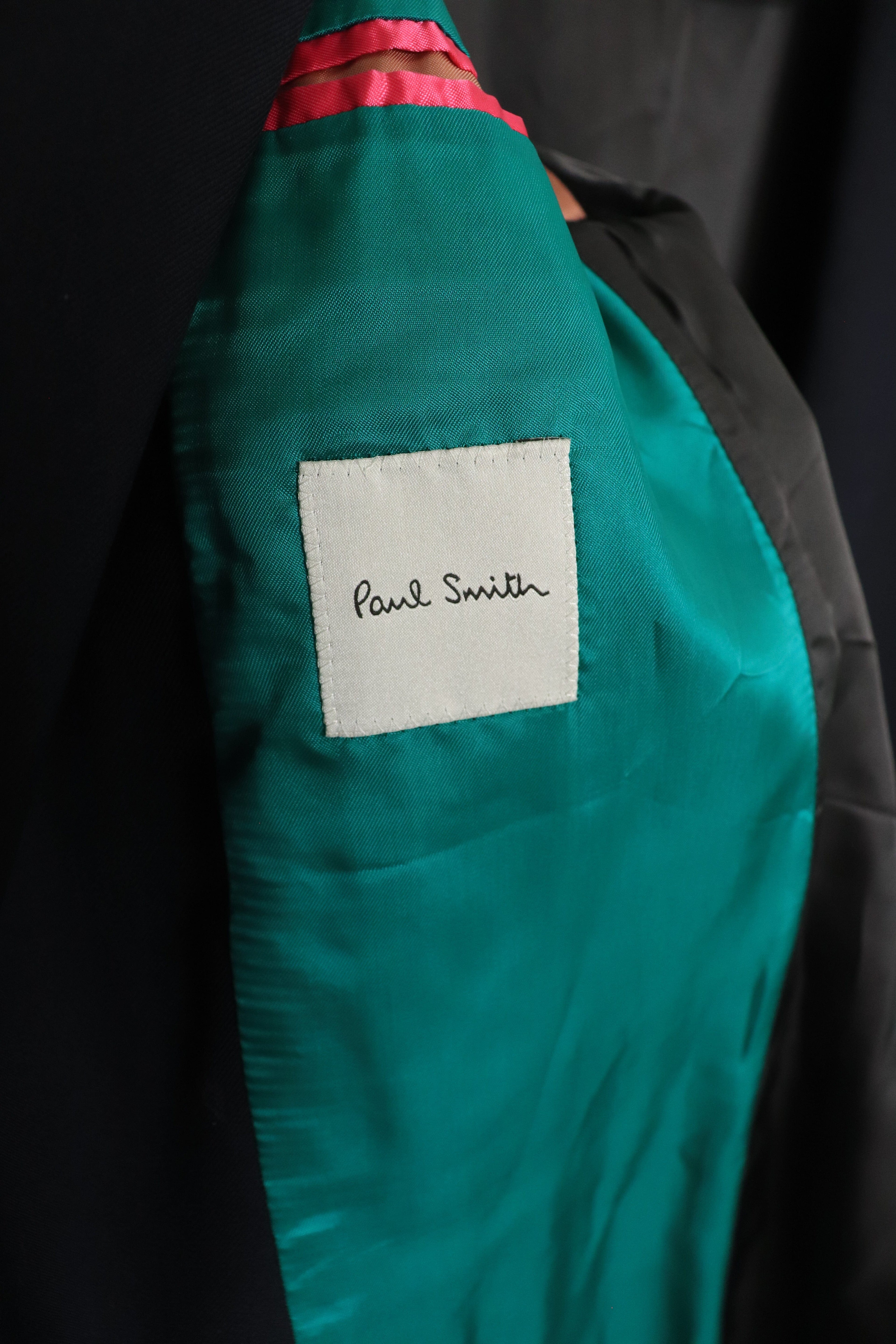 Navy wool blazer - size UK 10 Coats & Jackets Paul Smith 