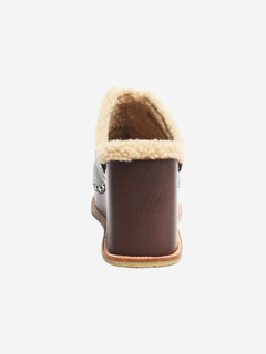 Black Earth mules - size EU 39 Heels Hermes 