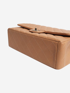 Blush caviar quilted maxi Classic Double Flap bag