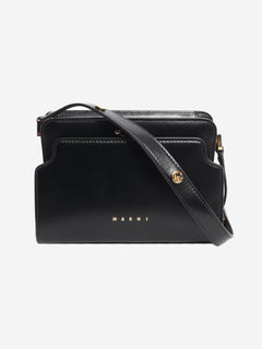 Black Reverse Trunk bag