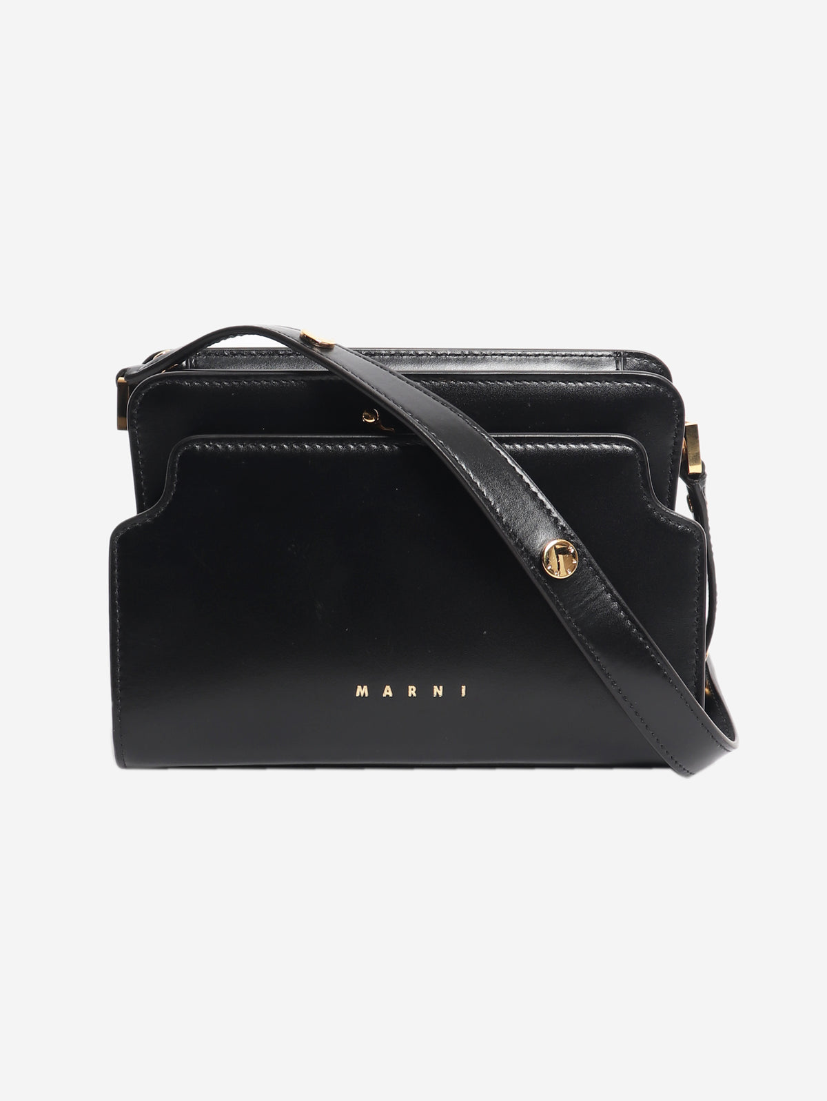 Black Reverse Trunk bag