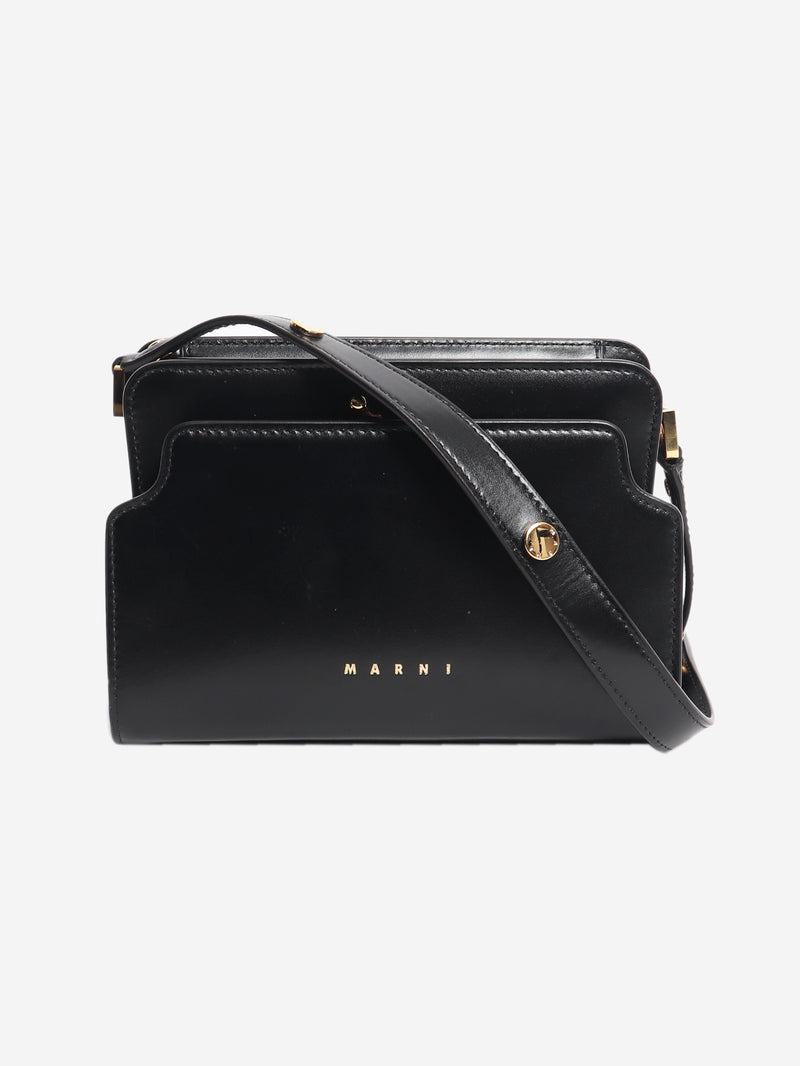 Black Reverse Trunk bag