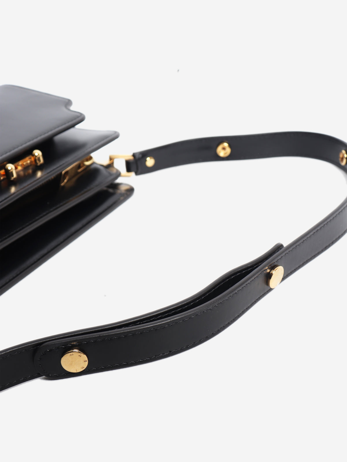 Black Reverse Trunk bag