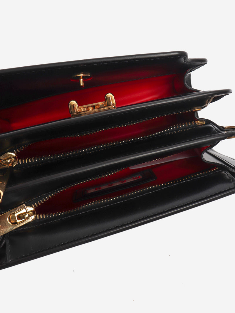 Black Reverse Trunk bag