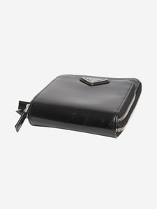 Prada Black leather pouch bag