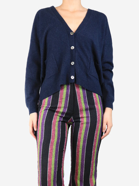 Navy blue cardigan - size M product image