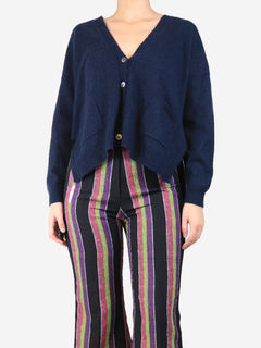 Navy blue cardigan - size M Knitwear Daddy's Daughters 