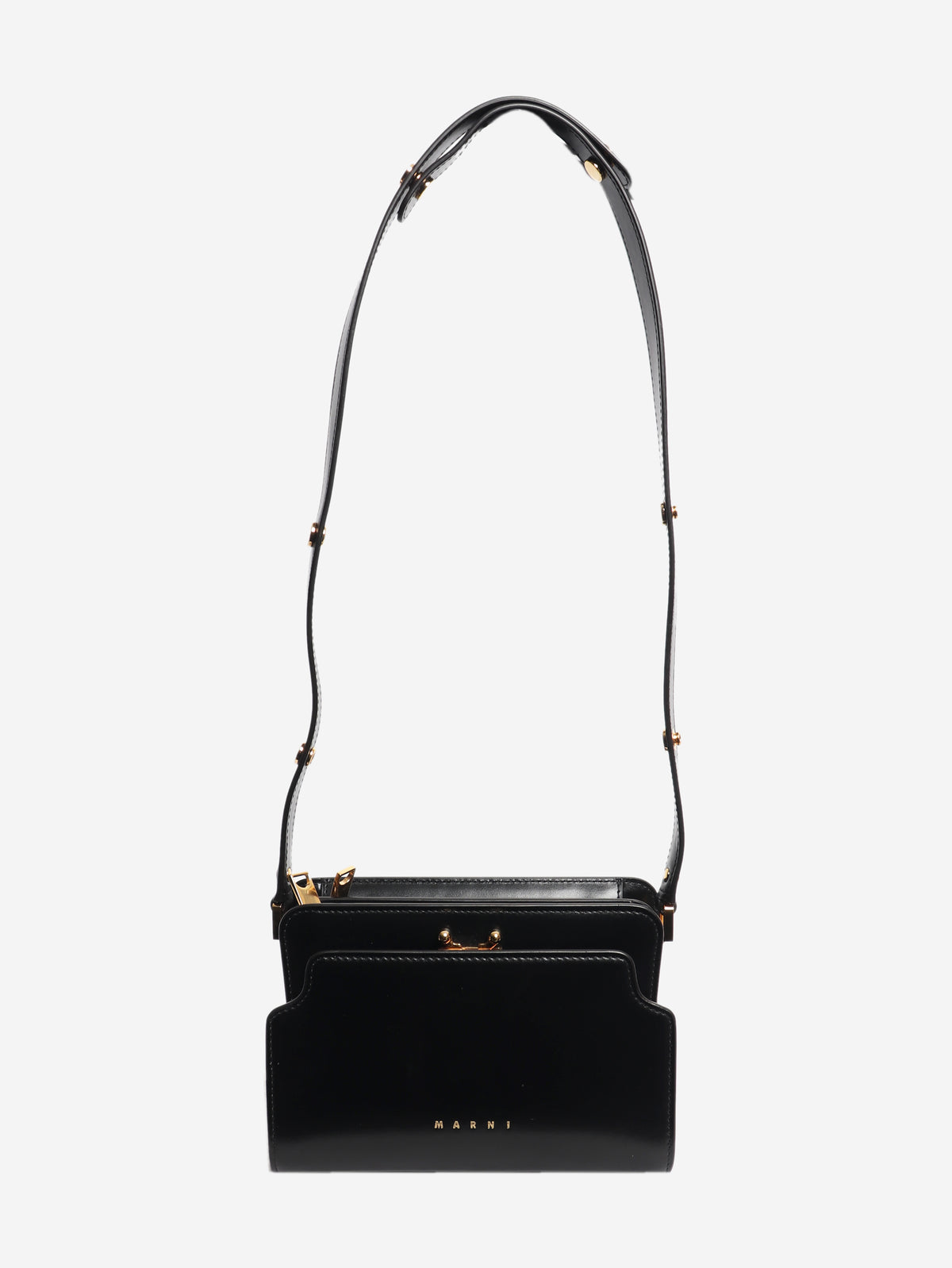 Black Reverse Trunk bag