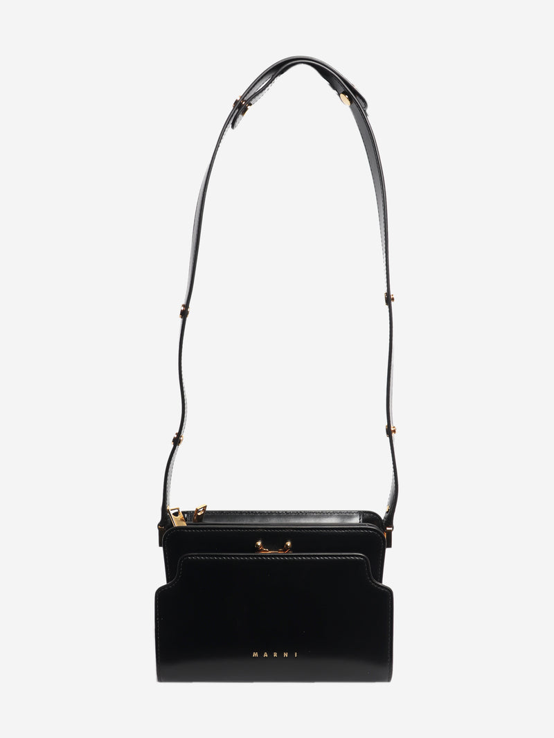 Black Reverse Trunk bag