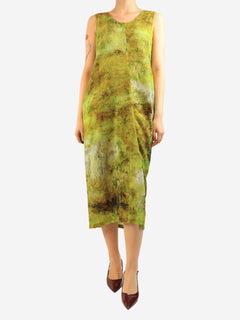 Green midi dress - size M Dresses Yohji Yamamoto 