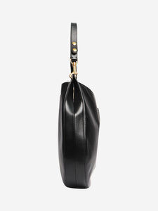 Celine Black leather rounded shoulder bag
