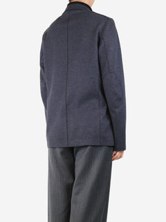 Dark grey wool jacket - size UK 16 Coats & Jackets Harris Wharf London 