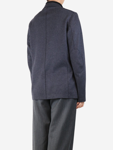 Dark grey wool jacket - size UK 16 alternate image