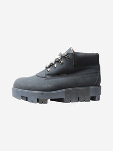 Acne Studios Dark blue hiking boots - size EU 37