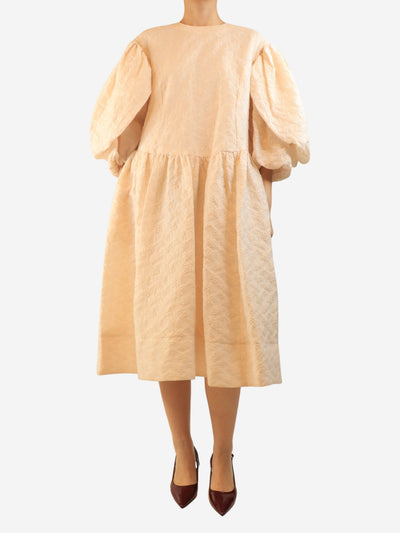 Powder pink oversized dress - size UK 10 Dresses Simone Rocha 