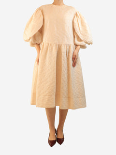 Powder pink oversized dress - size UK 10 Dresses Simone Rocha 