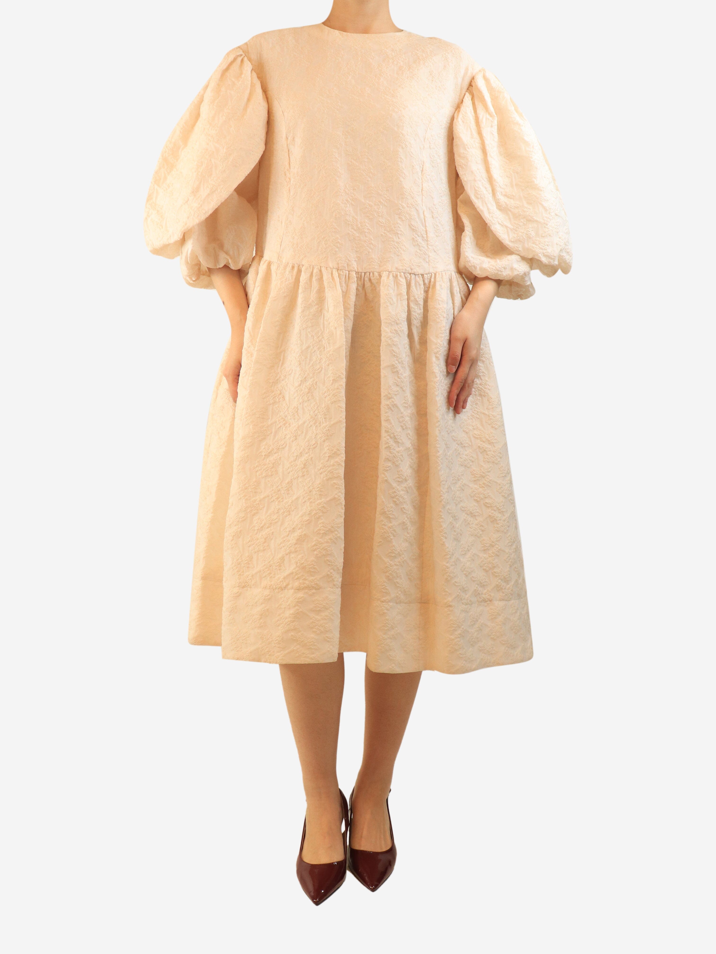 Powder pink oversized dress - size UK 10 Dresses Simone Rocha 