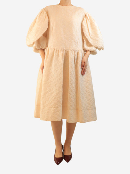 Powder pink oversized dress - size UK 10 alternate image