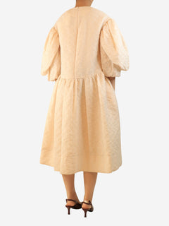 Powder pink oversized dress - size UK 10 Dresses Simone Rocha 