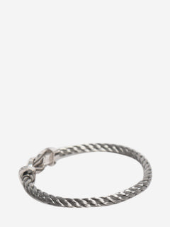 Red white gold diamond Force 10 bracelet Jewellery Fred 