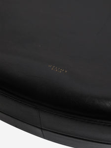 Celine Black leather rounded shoulder bag