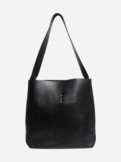 Black Musubi knot shopper Tote Bags Acne Studios 