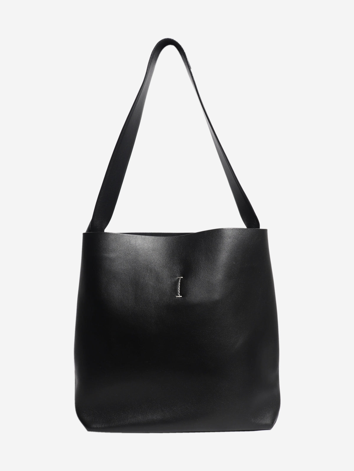 Black Musubi knot shopper Tote Bags Acne Studios 