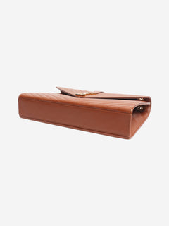 Brown leather envelope bag Cross-body bags Saint Laurent 