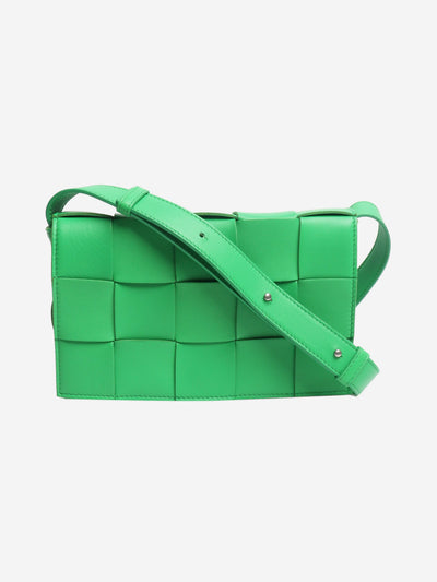 Parakeet Intrecciato Cassette bag Shoulder bags Bottega Veneta 