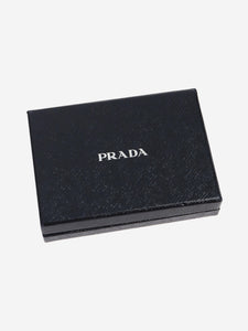 Prada Black ID and badge holder