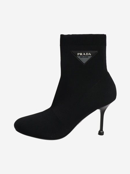 Black sock boots - EU 40.5 product image