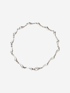 Tiffany & Co. Silver droplet bracelet