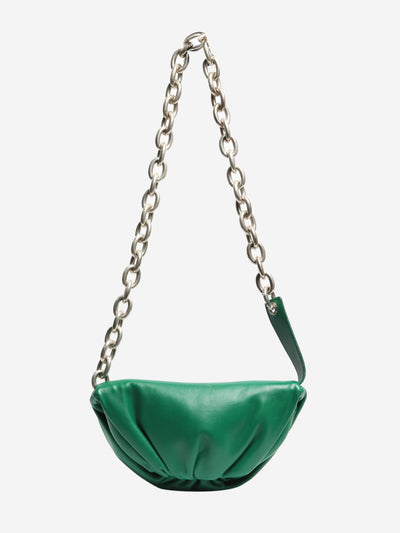 Green Pouch on chain bag Shoulder bags Bottega Veneta 